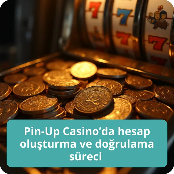 Pin-Up Casino’da hesap oluşturma ve doğrulama süreci