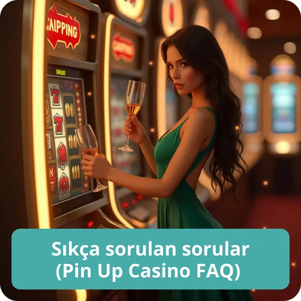 Sıkça sorulan sorular (Pin Up Casino FAQ)