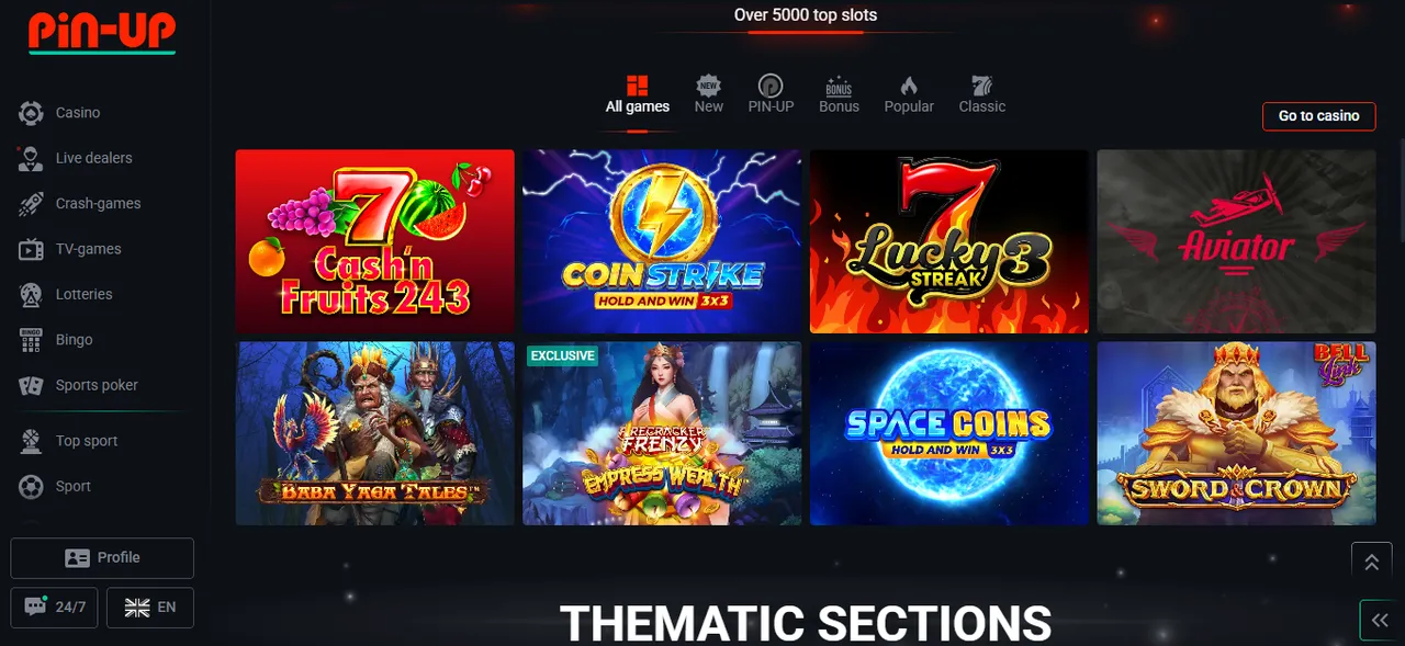 Pin Up Casino aynası: güncel erişim ve güvenli bağlantı