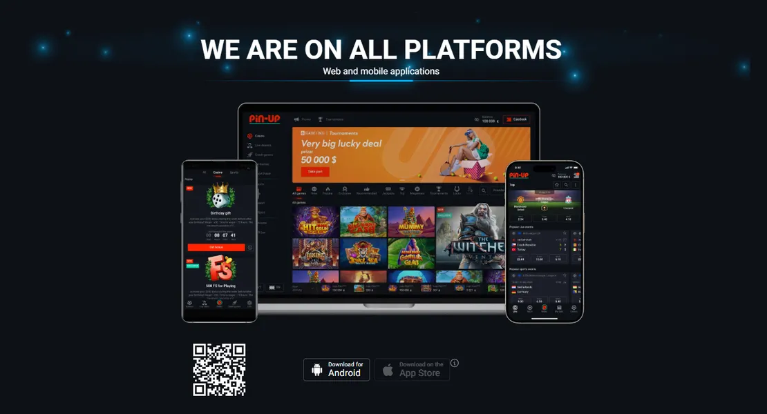 Her yerde oynayın: mobil Pin Up TR uygulaması ve erişimi